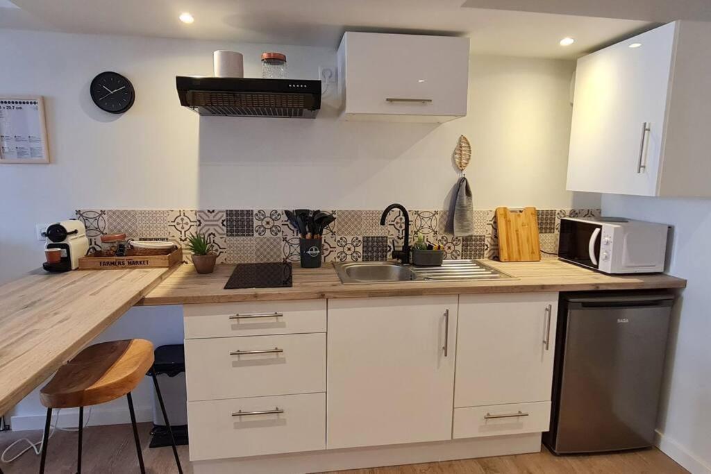 Ferienwohnung L'Echappee Belle Vienne  Exterior foto